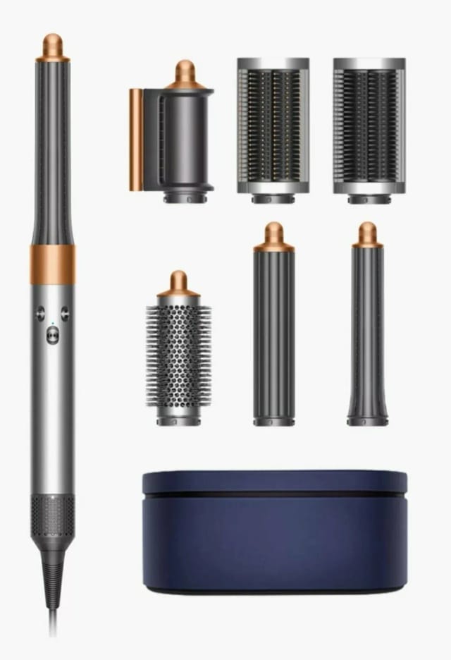 Фен-стайлер Dyson Airwrap Complete Long HS05 Nickel/Copper EU - изображение №2