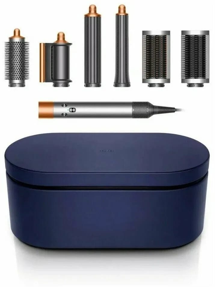 Фен-стайлер Dyson Airwrap Complete Long HS05 Nickel/Copper EU - изображение №10