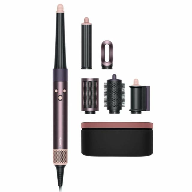 Стайлер Dyson HS08 Jasper Plum Airwrap i. d.™ and Strait+Wavy HK - изображение №2