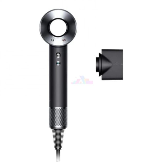 Фен Dyson Supersonic Origin HD08 Black/Nickel (1 насадка), Чёрный - изображение №4