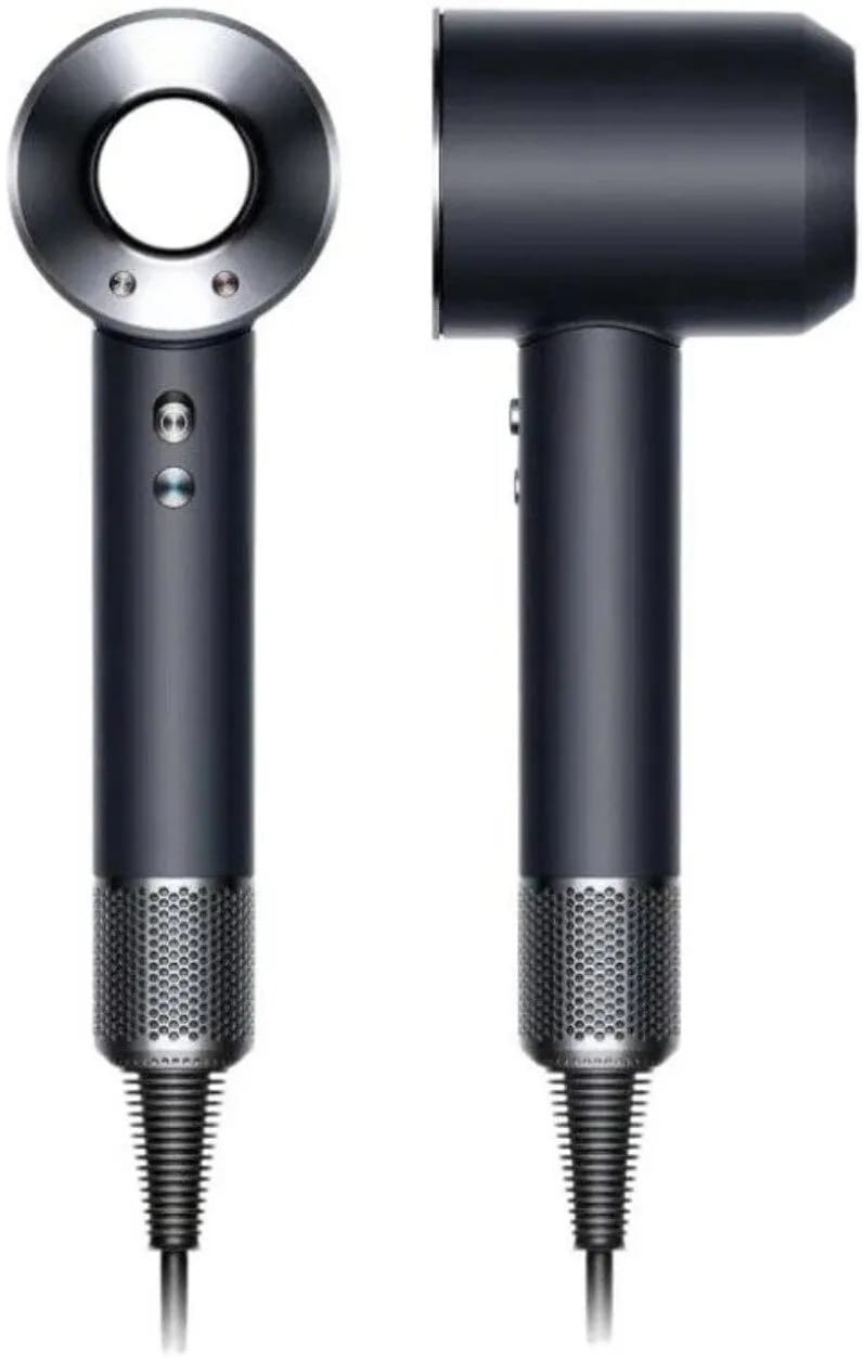 Фен Dyson Supersonic Origin HD08 Black/Nickel (1 насадка), Чёрный - изображение №2