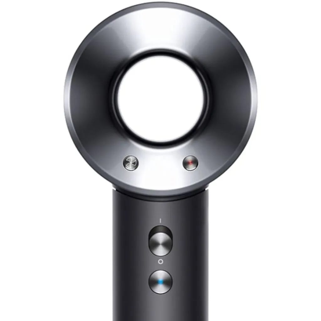 Фен Dyson Supersonic Origin HD08 Black/Nickel (1 насадка), Чёрный - изображение №3
