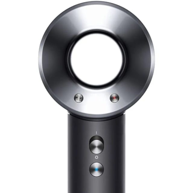Фен Dyson Supersonic Origin HD08 Black/Nickel (1 насадка), Чёрный - изображение №3