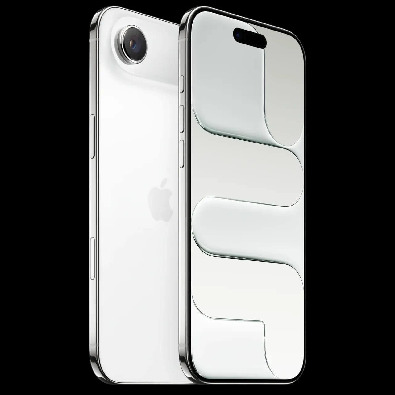 Смартфон Apple iPhone Air 256 ГБ, Облачно-Белый | Cloud White, Dual eSim - изображение №2