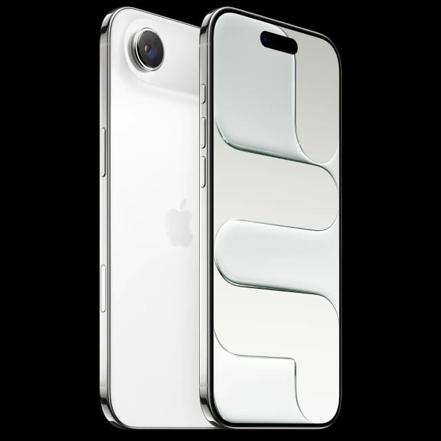 Смартфон Apple iPhone Air 256 ГБ, Облачно-Белый | Cloud White, Dual eSim - изображение №2