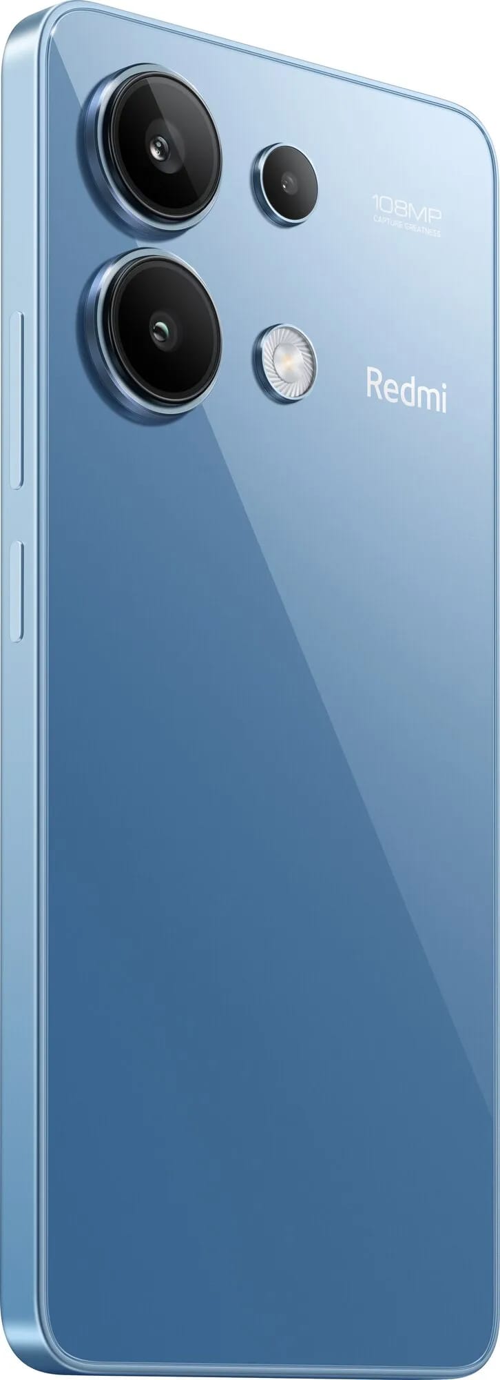Смартфон Xiaomi Redmi Note 13 4G 8/128 ГБ RU, Dual nano SIM, Ice Blue - изображение №6