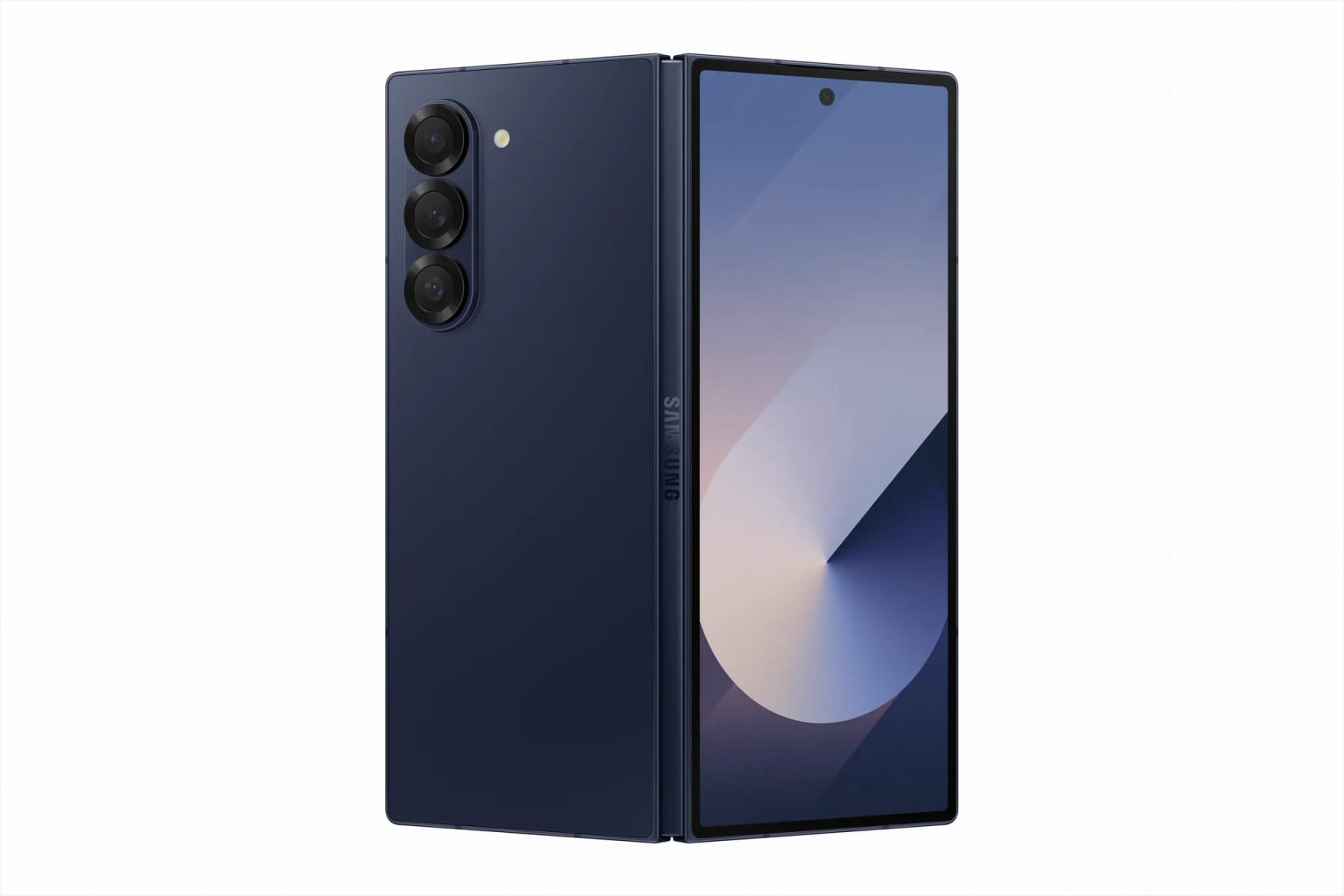 Смартфон Samsung Galaxy Z Fold6 12/256 ГБ, Dual: nano SIM + eSIM, тёмно-синий (Navy) - изображение №2