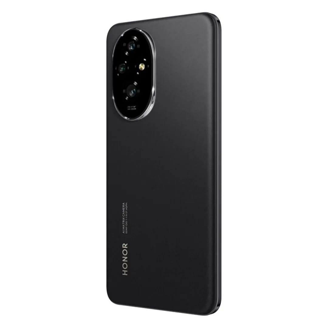 Смартфон Honor 200 12/512GB Midnight Black, Dual nano Sim + eSIM - изображение №4