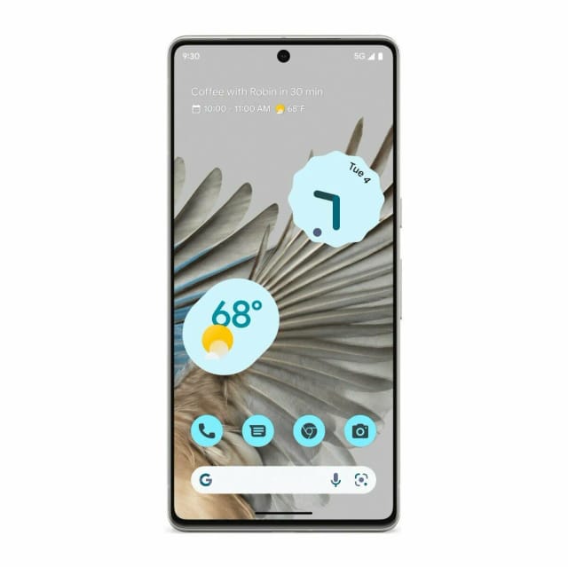 Смартфон Google Pixel 7 Pro 12/128 Snow JP - изображение №2