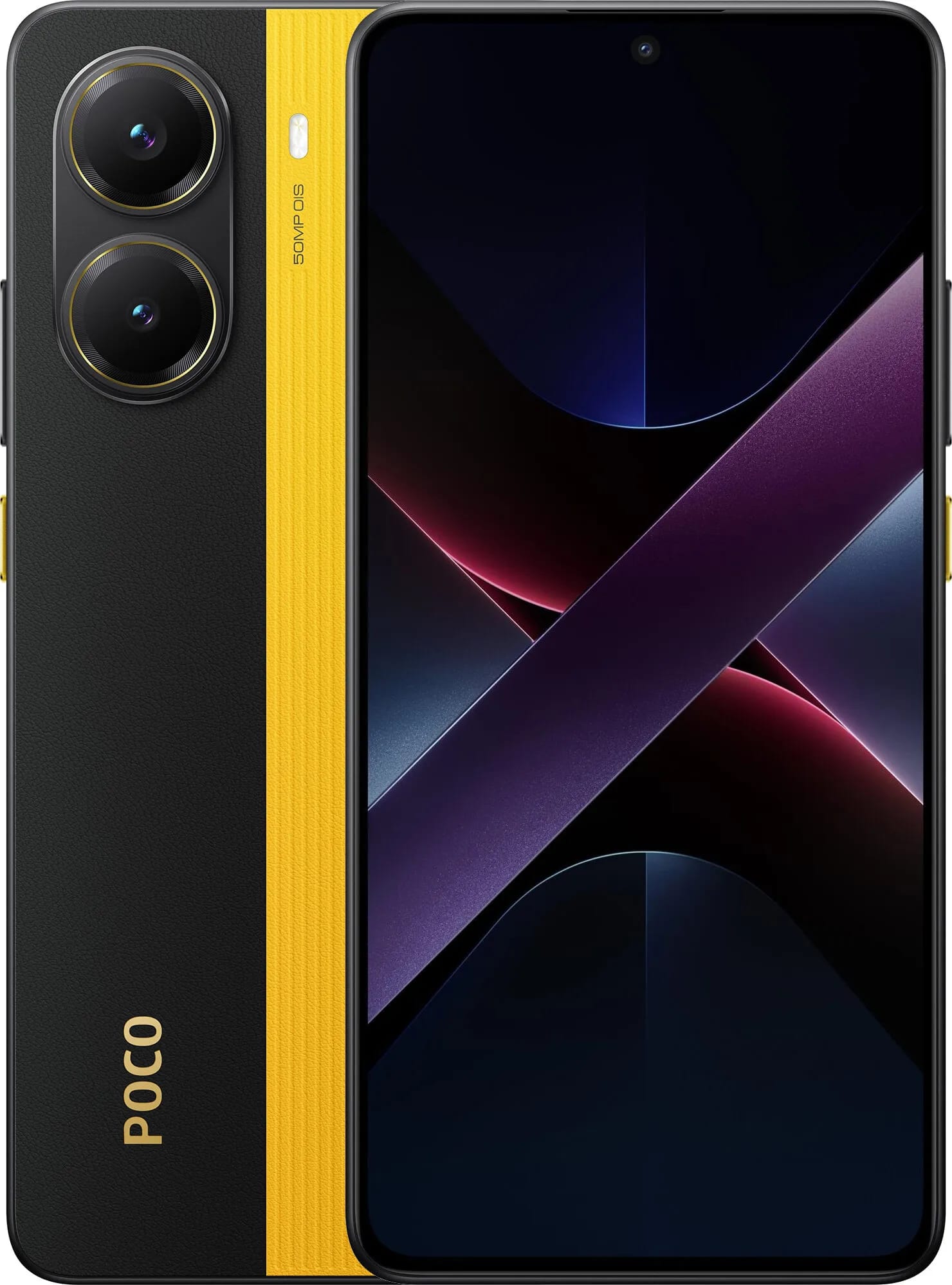 Смартфон Xiaomi POCO X7 Pro 12/256 ГБ Global, Yellow (желтый) EU - изображение №1