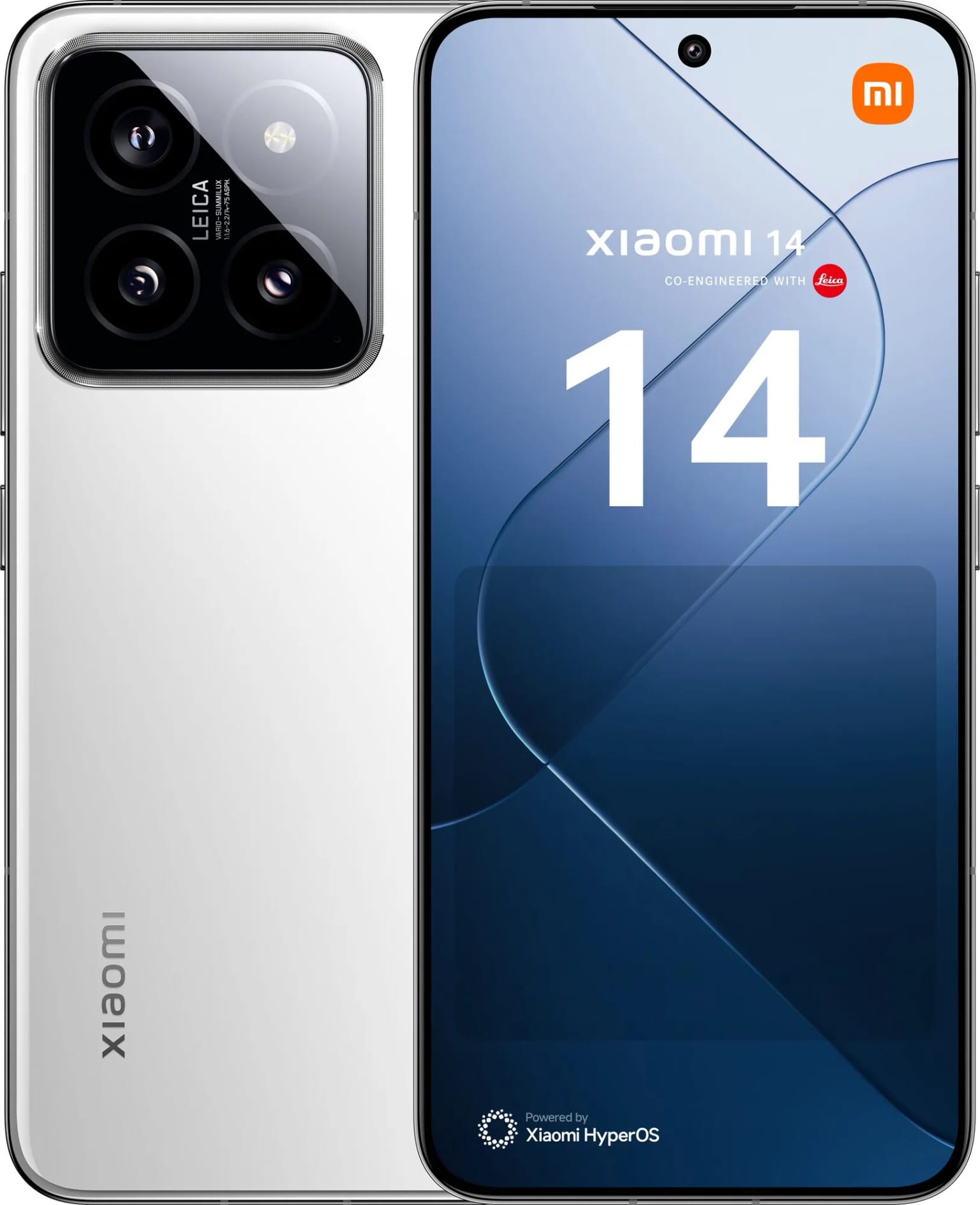 Смартфон Xiaomi 14 12/512GB EU, Dual: nano SIM + eSIM, White - изображение №1