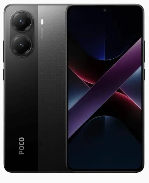 Смартфон Xiaomi Poco X7 Pro, 5G, 12/512 GB, 6.67, 50 MP, NFC, IP68, 5G, 6000 мАч, Type-C , Black (черный) , EU - изображение №2
