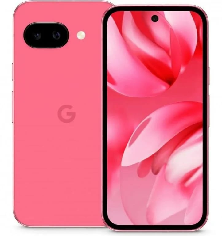 Смартфон Google Pixel 9a 8/128 ГБ, Dual: nano SIM + eSIM, Peony (розовый), JP - изображение №1