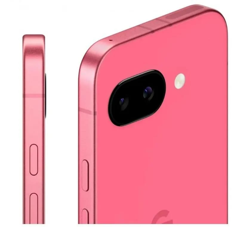 Смартфон Google Pixel 9a 8/128 ГБ, Dual: nano SIM + eSIM, Peony (розовый), JP - изображение №3