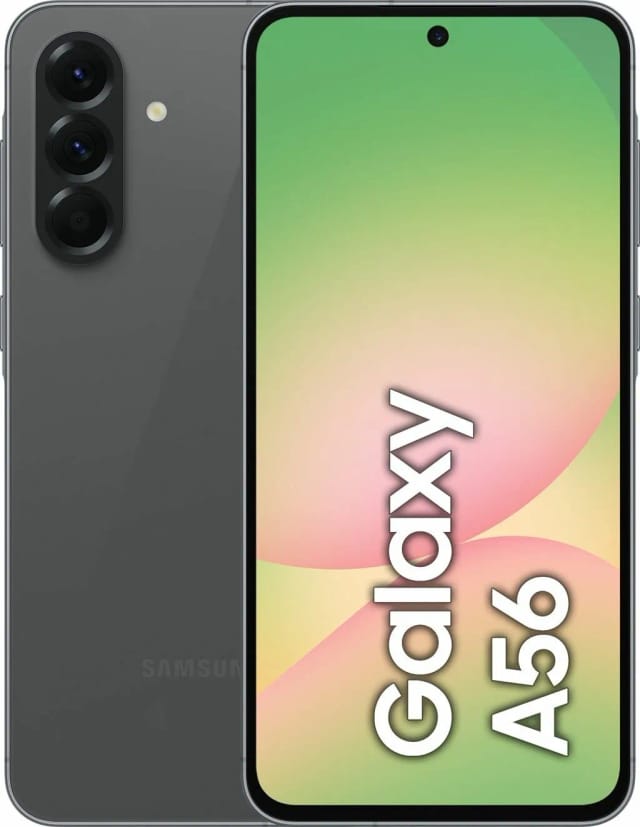 Смартфон Samsung Galaxy A56 5G 8/256 GB, Awesome Graphite, Global для РФ - изображение №1