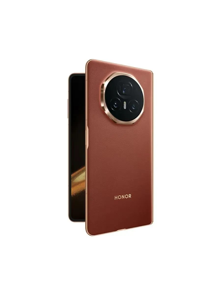 Смартфон HONOR Magic V3 12/512Gb, Global, Nano SlM+eSlM, коричневый (Reddish Brown) - изображение №4