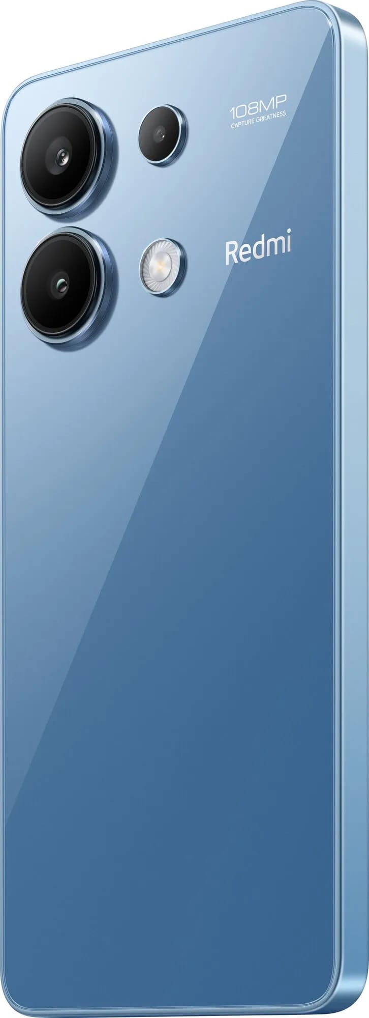 Смартфон Xiaomi Redmi Note 13 4G 8/128 ГБ RU, Dual nano SIM, Ice Blue - изображение №7