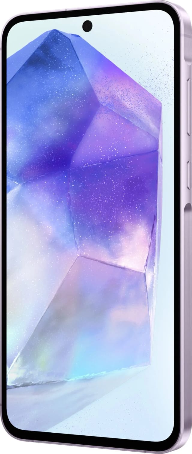 Смартфон Samsung Galaxy A55 5G 8/128 ГБ, Dual: nano SIM + eSIM, lilac - изображение №6