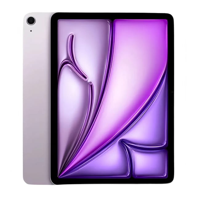 Планшет Apple iPad Air 11 M2 (2024), 8/1Tb LTE Purple (фиолетовый) - изображение №1