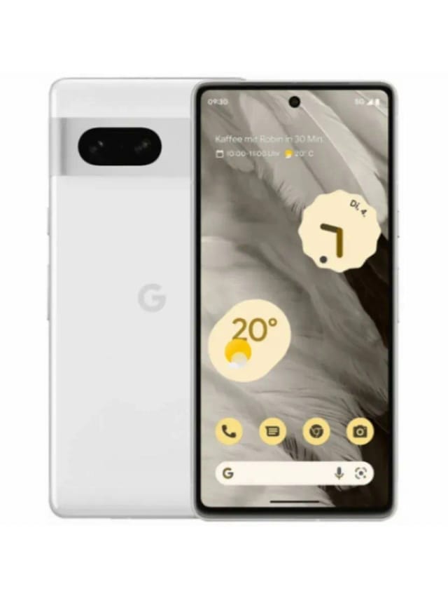 Смартфон Google Pixel 7 8/128 ГБ, Dual: nano SIM + eSIM, Snow (Белый) - изображение №1
