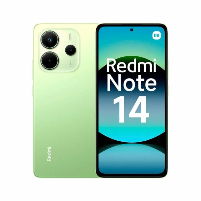 Смартфон Xiaomi Redmi Note 14 4G 8/256Gb Lime Green (Зеленый) EU - изображение №1