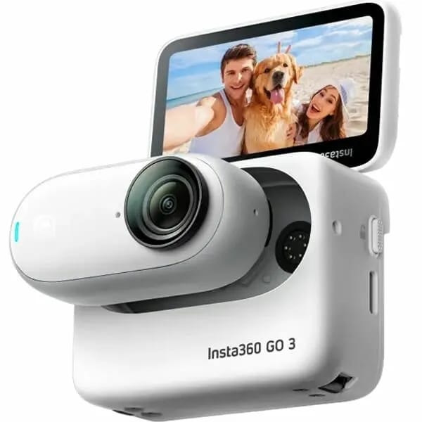 Экшн-камера Insta360 Go 3S 64gb white - изображение №3