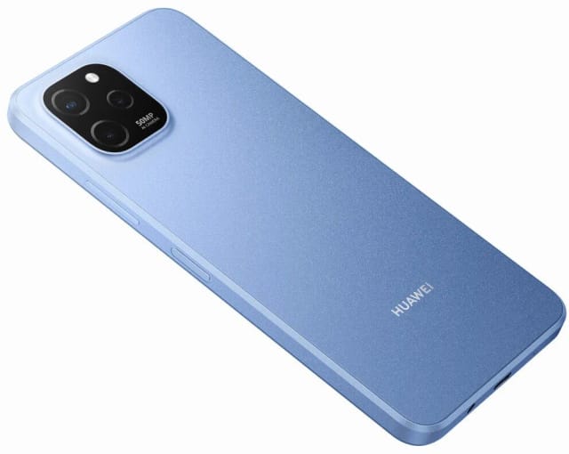 Мобильный телефон Huawei Nova Y61 4/128GB Eve-lx9n Blue Eve-lx9n 51097SXB Blue . - изображение №2