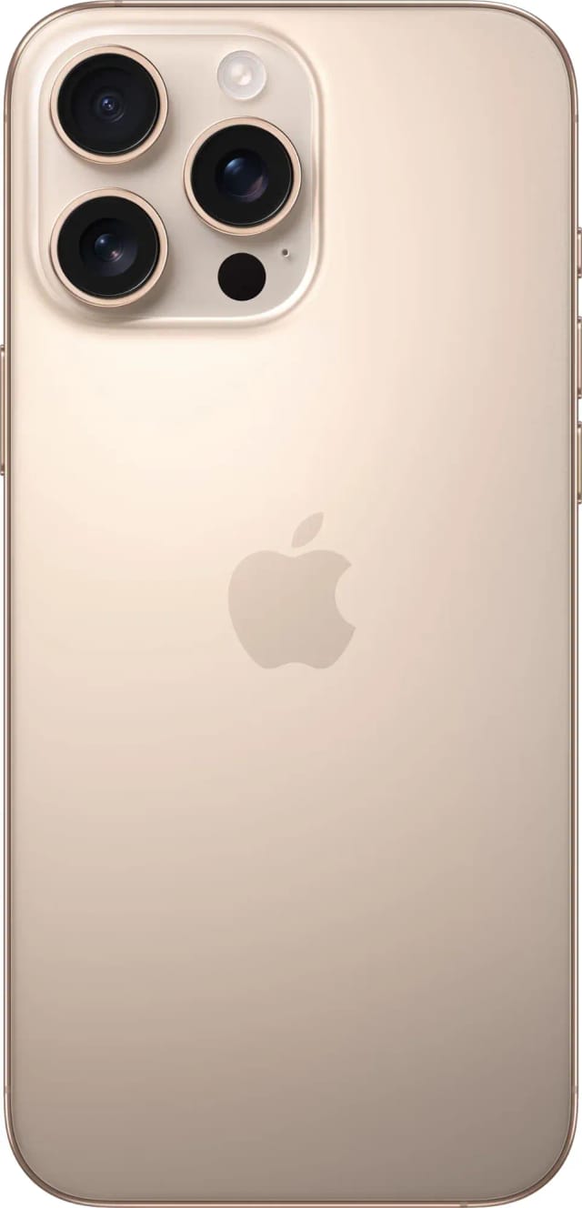 Смартфон Apple iPhone 16 Pro Max 256 ГБ, Dual: nano SIM + nano SIM, Desert Titanium (пустынный титановый) - изображение №3