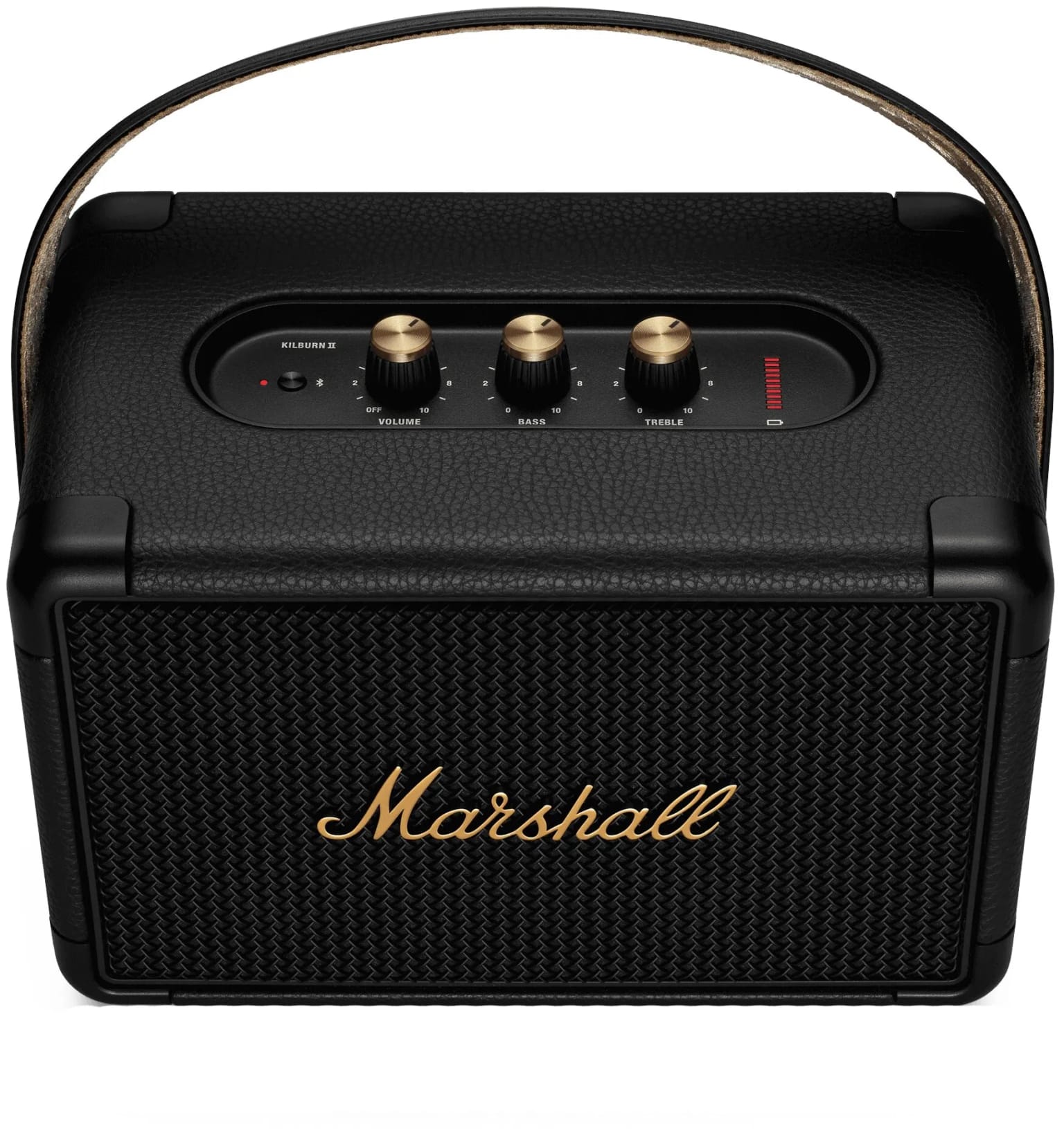 Товар Портативная акустика Marshall Kilburn II Global, 36 Вт, черный и латунный