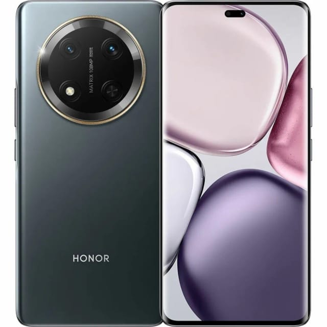 Смартфон Honor X9c 5G 8/256GB, Titanium Black (Титановый черный) (RU) - изображение №1