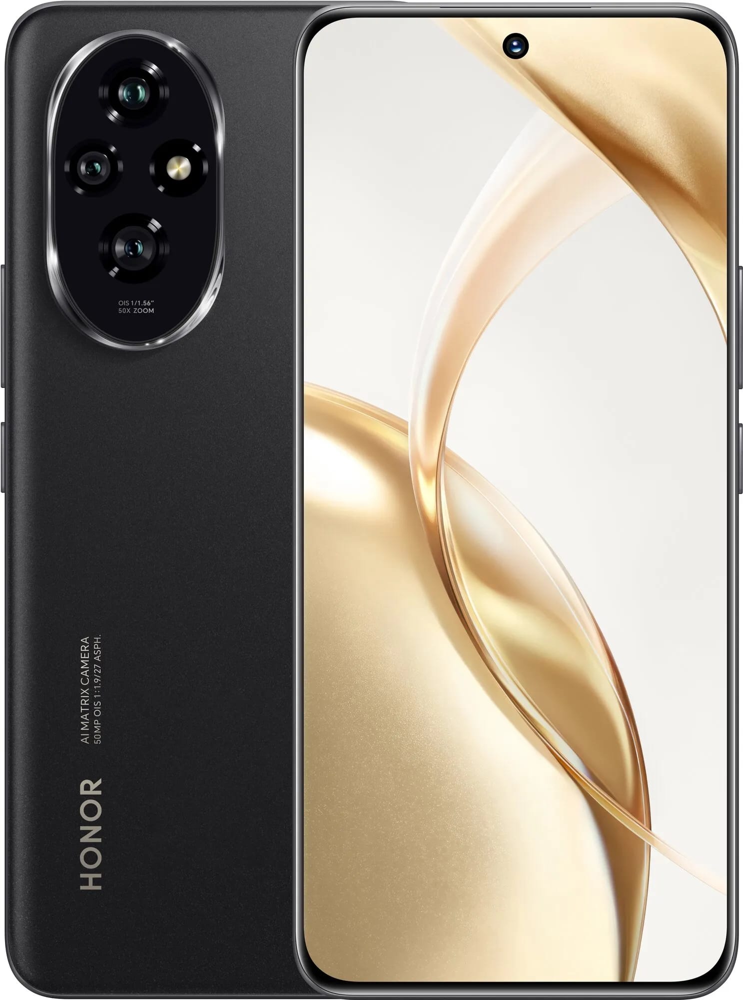 Товар Смартфон HONOR 200 8/256 ГБ Global для РФ, Dual: nano SIM + eSIM, black