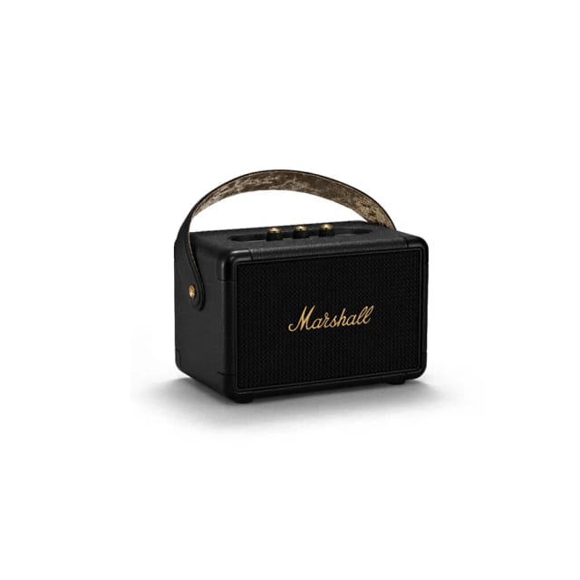 Портативная акустика Marshall Kilburn II Global, 36 Вт, черный и латунный - изображение №6