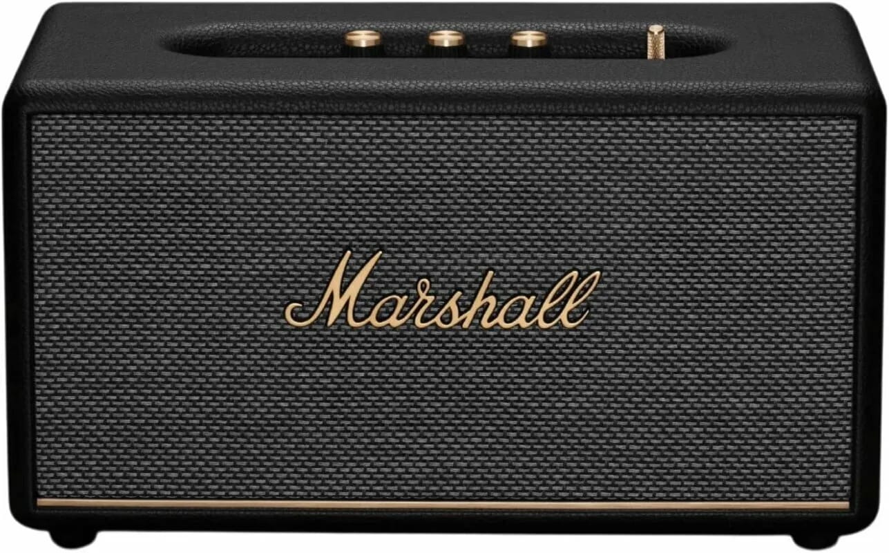 Товар Портативная акустика Marshall Acton 3, Bluetooth Speaker, Black