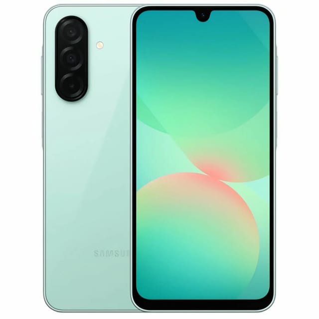Смартфон Samsung Galaxy A26 5G 8/256 ГБ Dual nano Sim, Mint (Зеленый) - изображение №1