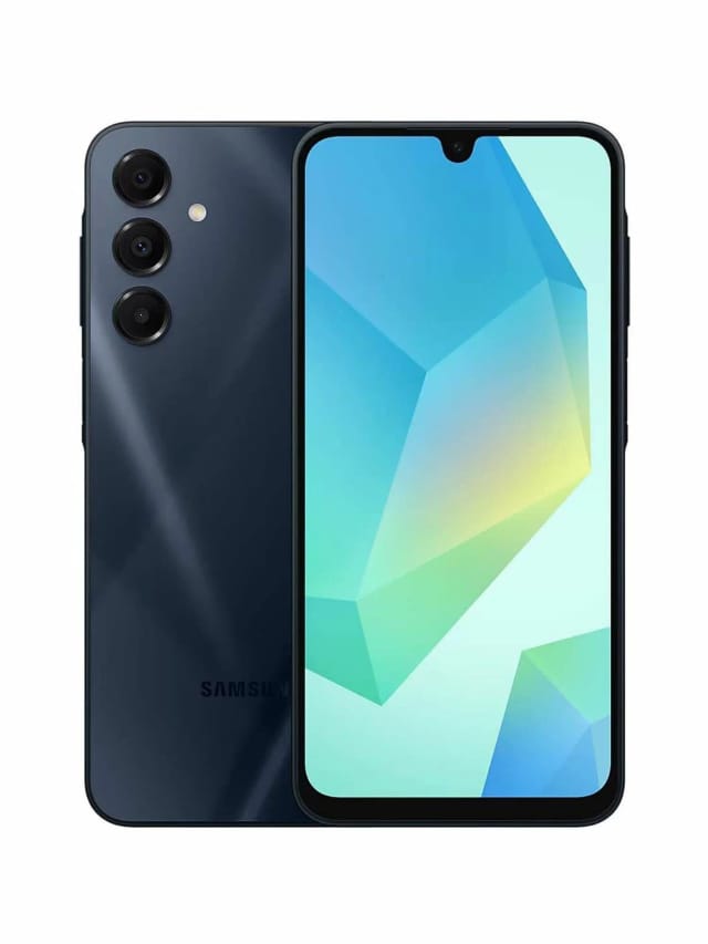 Смартфон Samsung Galaxy A16 4G 4/128Gb, Dual nano SIM Blue Black - изображение №1