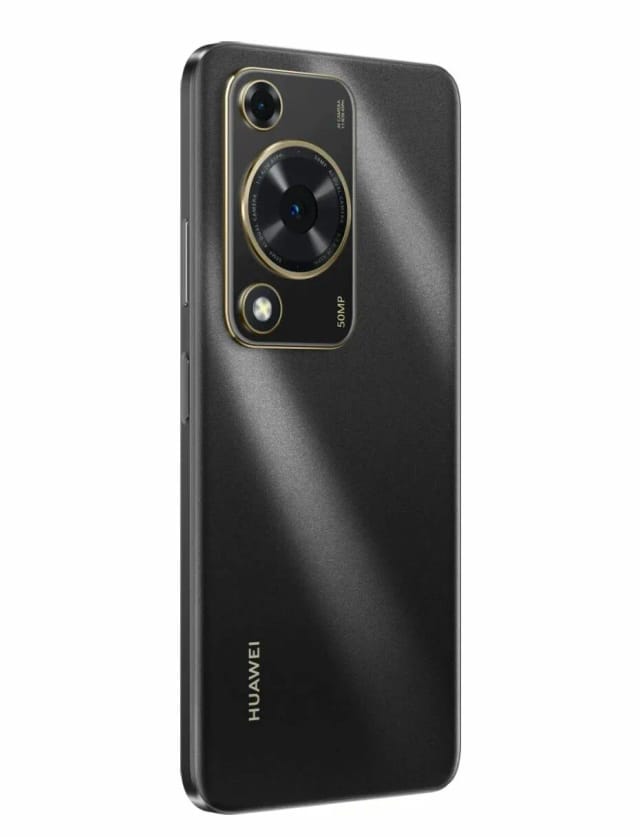 Смартфон HUAWEI Nova Y63, 128ГБ, 6.75", сканер отпечатка, черный - изображение №10