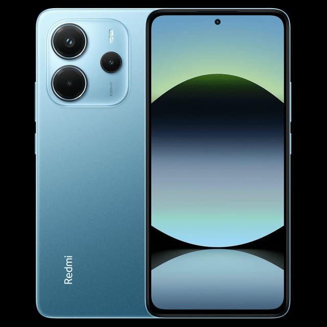 Смартфон Xiaomi Redmi Note 14 8/256 ГБ, 4G, Dual: nano SIM, Ocean Blue (синий), RU - изображение №1