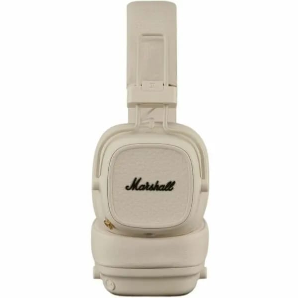 Товар Беспроводные наушники Marshall Major V Cream, Bluetooth наушники Маршалл Мажор 5, кремовые