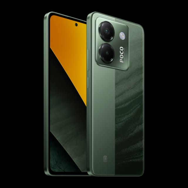 Смартфон Poco M7 Pro, 8/256Gb, AMOLED, EU, Green (Зеленый), 2 SIM - изображение №1