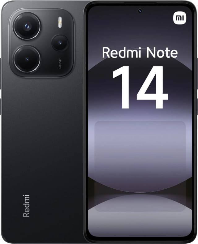 Смартфон Xiaomi Redmi Note 14 4G 8/128 ГБ RU, Dual nano SIM, черный - изображение №1