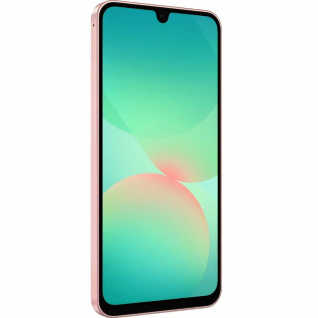 Смартфон Samsung Galaxy A26 8/256Gb, Dual nano SIM, розовый (Peach Pink) - изображение №4