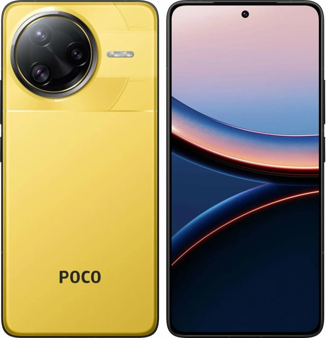 Смартфон Xiaomi POCO F7 Ultra 5G 12/512ГБ, Dual nano SIM, Yellow (желтый) - изображение №1