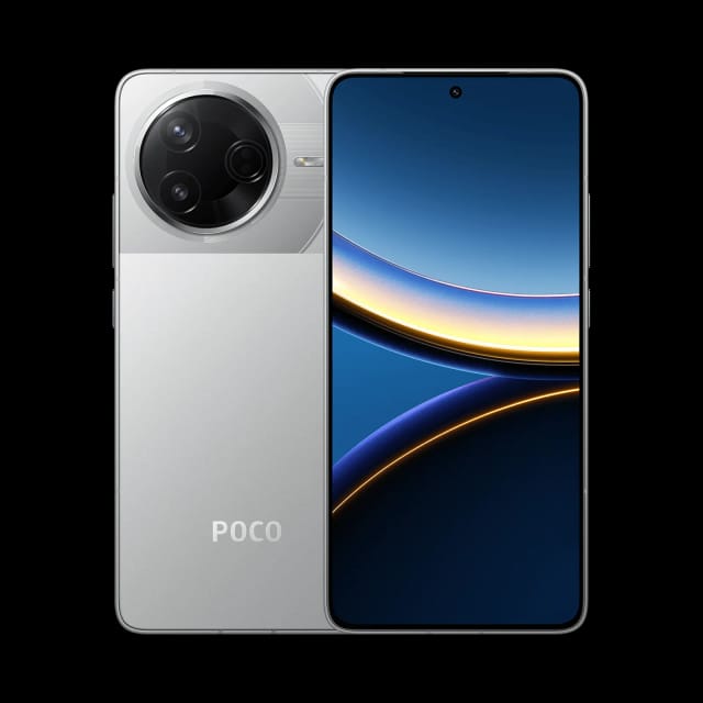 Смартфон POCO F7 Pro 12/512 ГБ, Global, Dual: nano SIM, Silver (серебристый) - изображение №1
