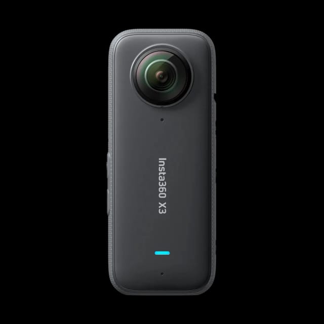 Insta360 One X3, разрешение 5.7К 360 с активным HDR, водонепроницаемая экшен камера - изображение №6