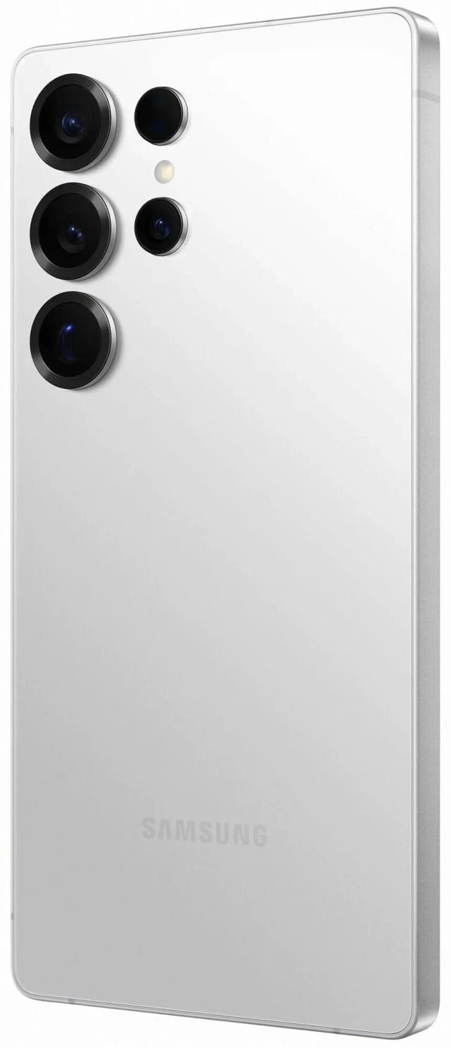 Смартфон Samsung Galaxy S25 Ultra 5G 12/256 ГБ, Dual: Nano SIM + eSIM, Titanium Whitesilver (Cеребряный Титан) - изображение №3