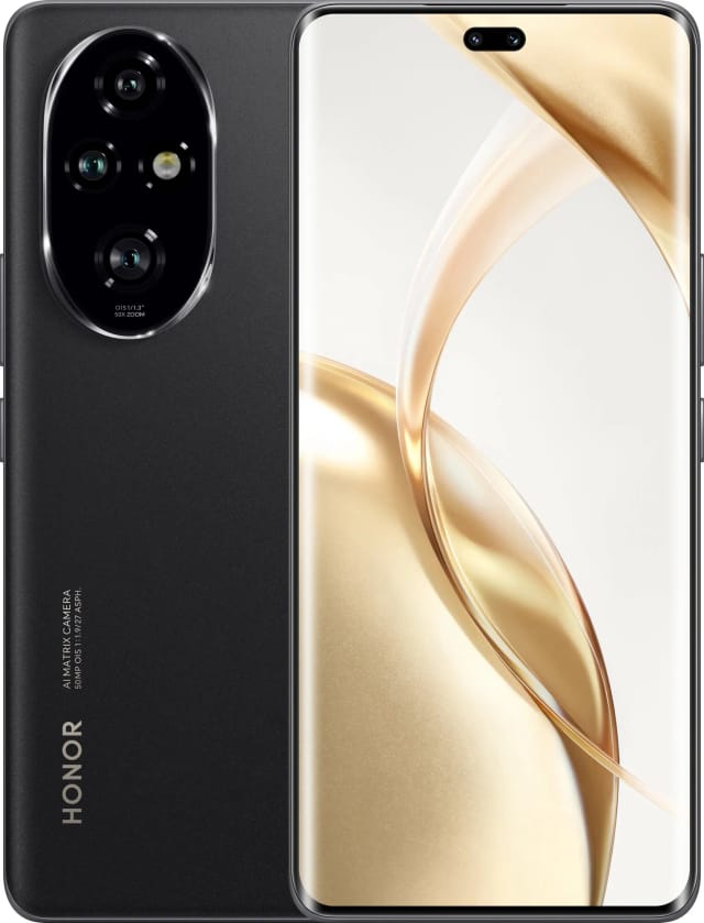 Смартфон Honor 200 Pro 12/512 ГБ RU, Dual: nano sim+eSIM, Black Вельветовый черный RU (без RUStore) - изображение №1