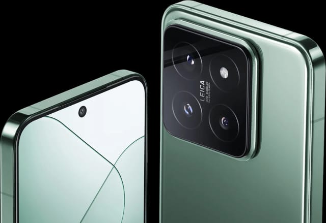 Смартфон Xiaomi 14 12/256GB EU, Dual: nano SIM + eSIM, Green - изображение №14