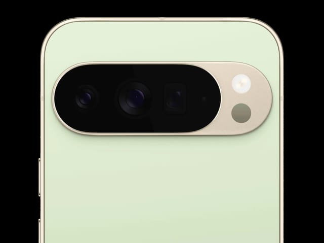 Смартфон Google Pixel 10 Pro XL 16/256 ГБ, Dual: nano SIM + eSIM, Jade (Зелёный) - изображение №3