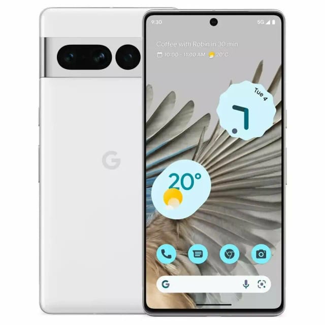 Смартфон Google Pixel 7 Pro 12/128 Snow JP - изображение №4