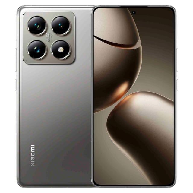 Смартфон Xiaomi 14T Pro 12/512 Gb, Dual: nano SIM + eSIM, Titan Gray (Серый титан) - изображение №1